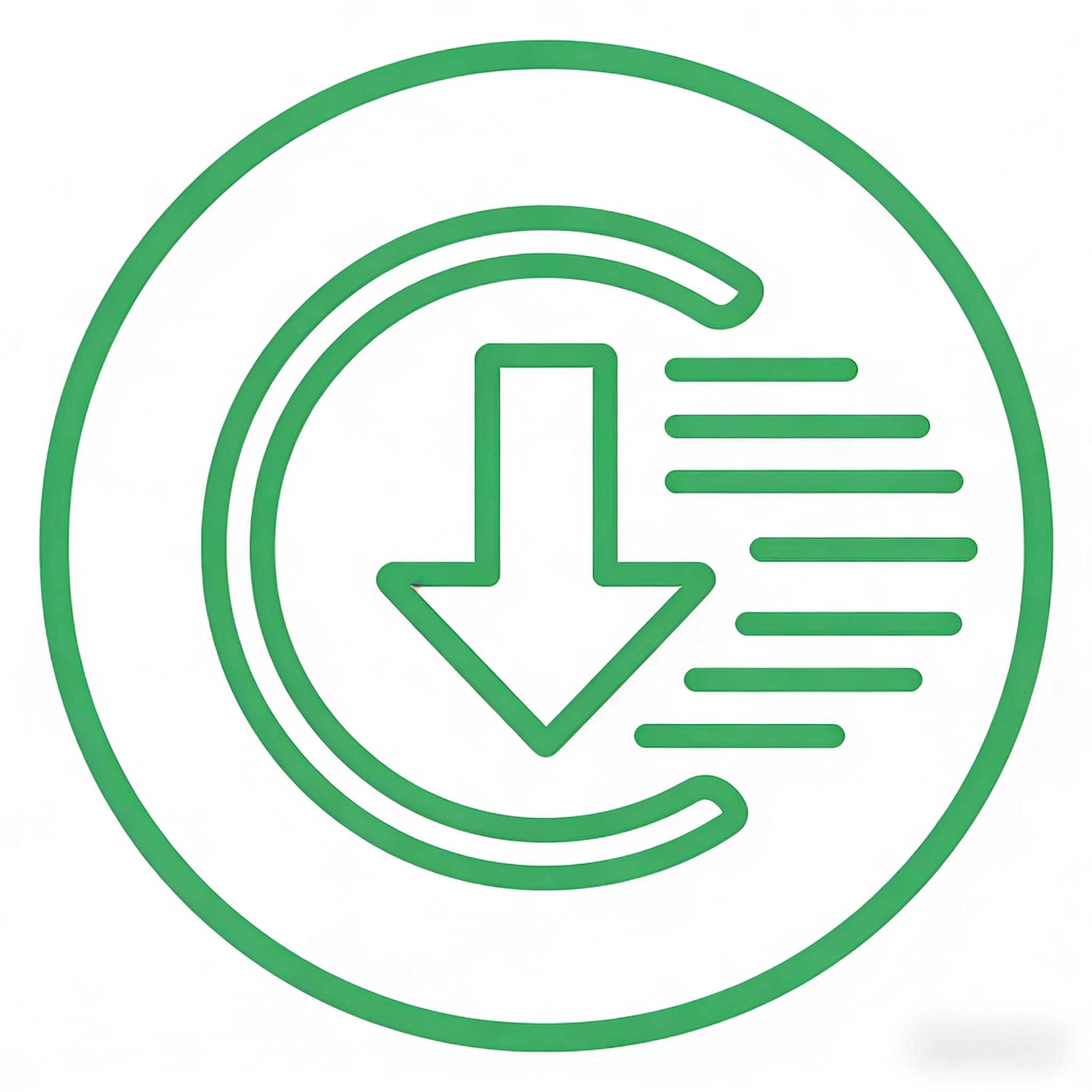 加速下载分类图标