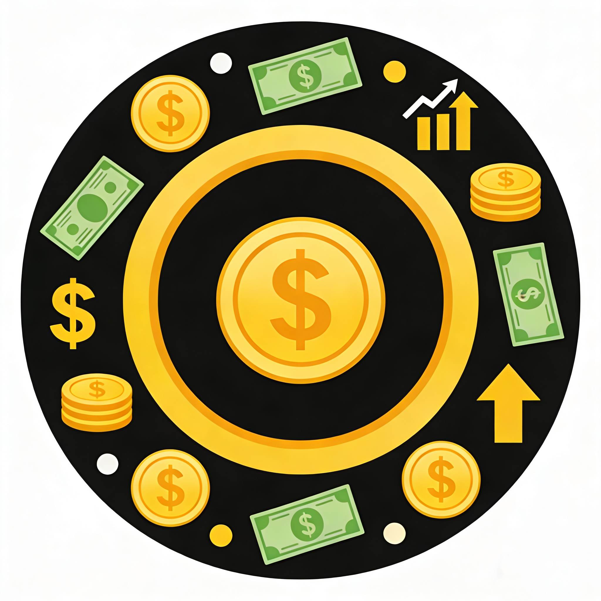 网赚项目分类图标